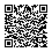 QR-код для номера телефона +9512035001