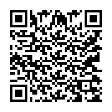 Codice QR per il numero di telefono +9512035003