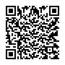 QR Code pour le numéro de téléphone +9512035006