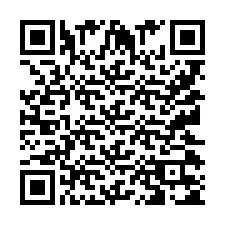 Código QR para número de teléfono +9512035008