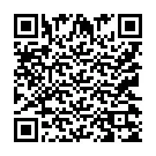 QR Code pour le numéro de téléphone +9512035009