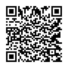 QR-code voor telefoonnummer +9512035027