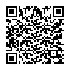 Código QR para número de teléfono +9512035028