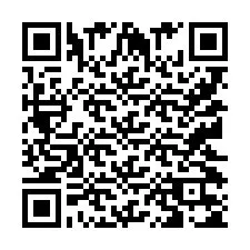 QR-code voor telefoonnummer +9512035029