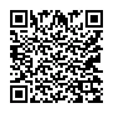 Codice QR per il numero di telefono +9512035047