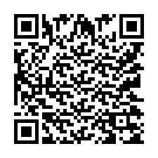 Código QR para número de telefone +9512035048