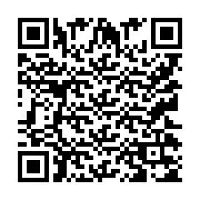 QR-code voor telefoonnummer +9512035051