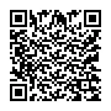 QR Code pour le numéro de téléphone +9512035058