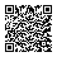 QR Code pour le numéro de téléphone +9512035060