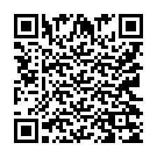 Código QR para número de telefone +9512035062