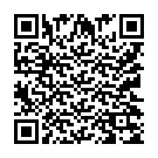 QR Code pour le numéro de téléphone +9512035064