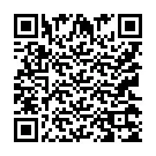 QR-code voor telefoonnummer +9512035085