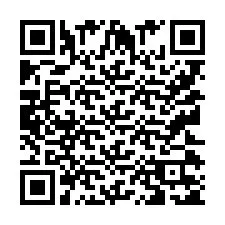 Código QR para número de telefone +9512035101