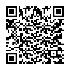 QR-koodi puhelinnumerolle +9512035106