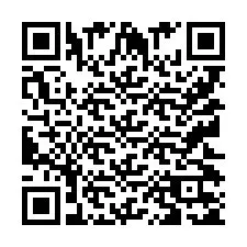 Codice QR per il numero di telefono +9512035121