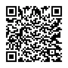 QR-koodi puhelinnumerolle +9512035123