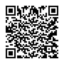 QR-koodi puhelinnumerolle +9512035125