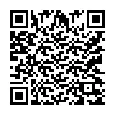 Kode QR untuk nomor Telepon +9512035129