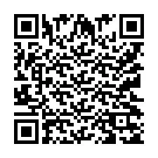 Código QR para número de telefone +9512035134