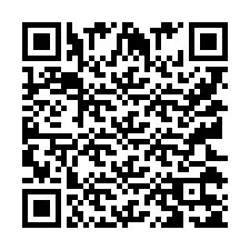 Kode QR untuk nomor Telepon +9512035180