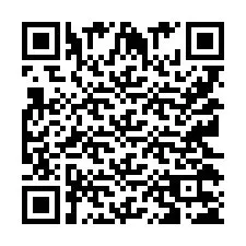 QR-code voor telefoonnummer +9512035296