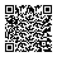 Código QR para número de telefone +9512035300