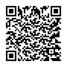 QR-code voor telefoonnummer +9512035340