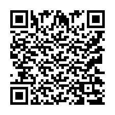 QR Code pour le numéro de téléphone +9512035351