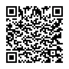 Kod QR dla numeru telefonu +9512035402