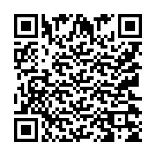 QR-koodi puhelinnumerolle +9512035404