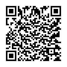 Código QR para número de telefone +9512035408