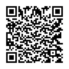 QR-koodi puhelinnumerolle +9512035422