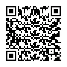 QR-code voor telefoonnummer +9512035423