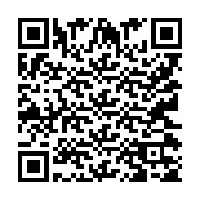 Código QR para número de teléfono +9512035503