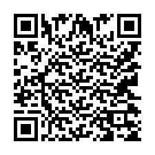 Código QR para número de teléfono +9512035507