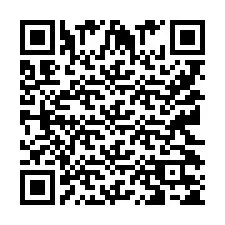 Código QR para número de teléfono +9512035522