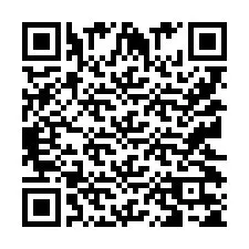 QR Code pour le numéro de téléphone +9512035529