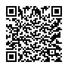 QR-code voor telefoonnummer +9512035531