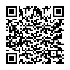 QR-code voor telefoonnummer +9512035538