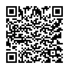 QR Code pour le numéro de téléphone +9512035540