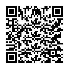 QR-code voor telefoonnummer +9512035546