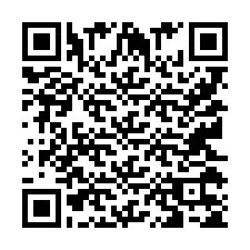 Codice QR per il numero di telefono +9512035587