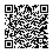 Kode QR untuk nomor Telepon +9512035603