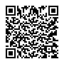 QR Code สำหรับหมายเลขโทรศัพท์ +9512035604