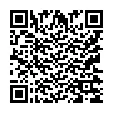 QR Code สำหรับหมายเลขโทรศัพท์ +9512035615