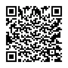 QR Code สำหรับหมายเลขโทรศัพท์ +9512035645