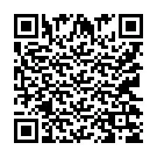 QR-koodi puhelinnumerolle +9512035653