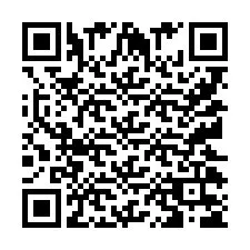 QR код за телефонен номер +9512035658