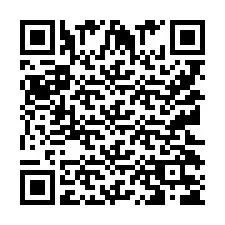 QR код за телефонен номер +9512035664