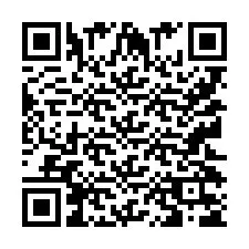 Código QR para número de teléfono +9512035665